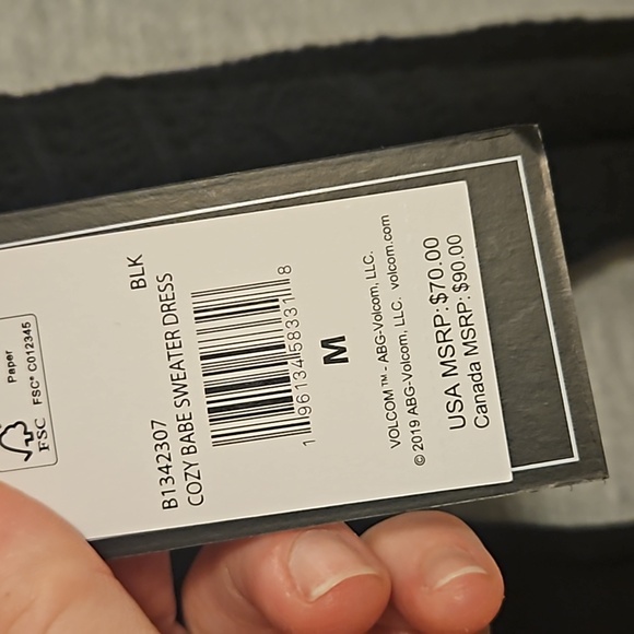 NWT sweater dress - Picture 3 of 4